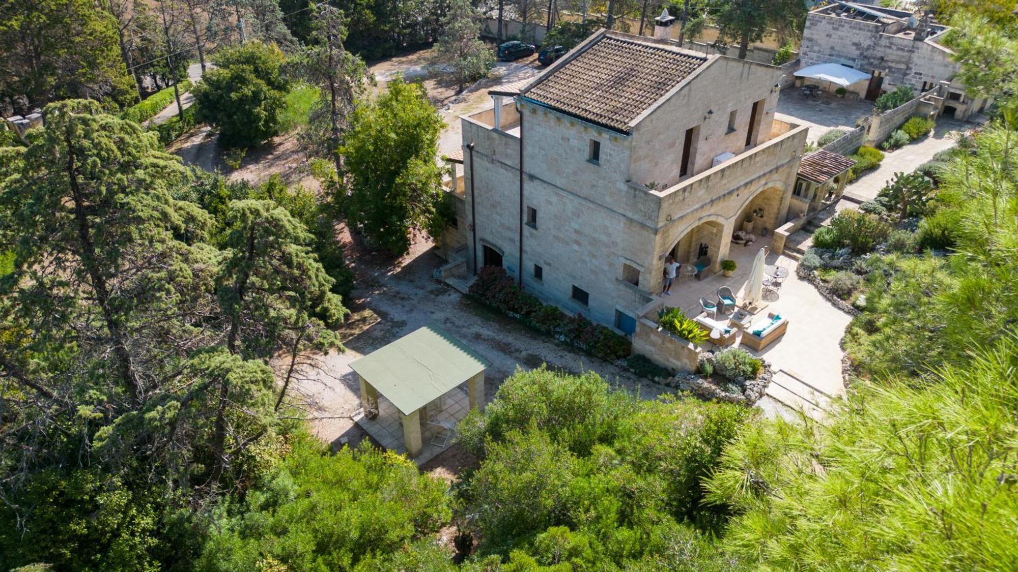 Masseria Caliani Borgagne Exterior foto