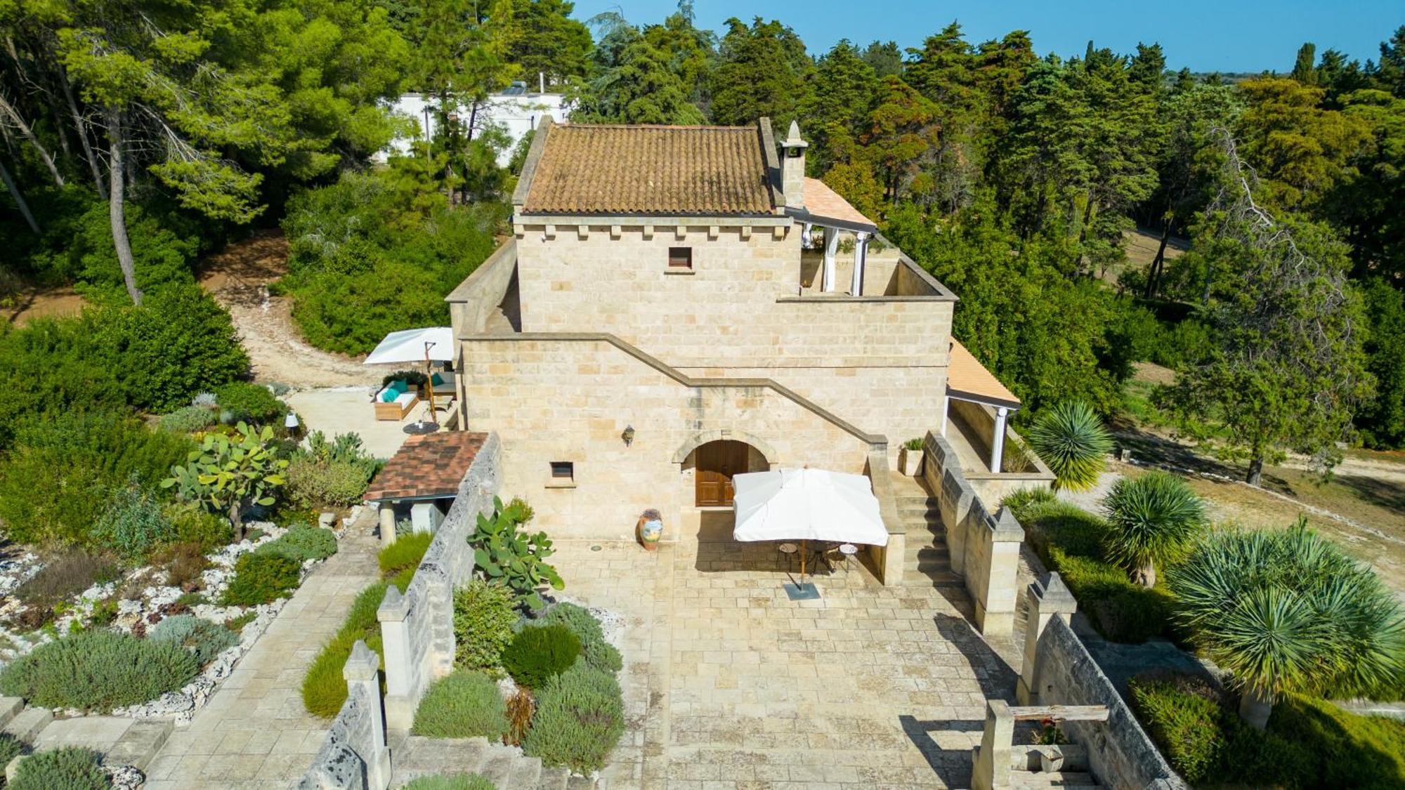 Masseria Caliani Borgagne Exterior foto