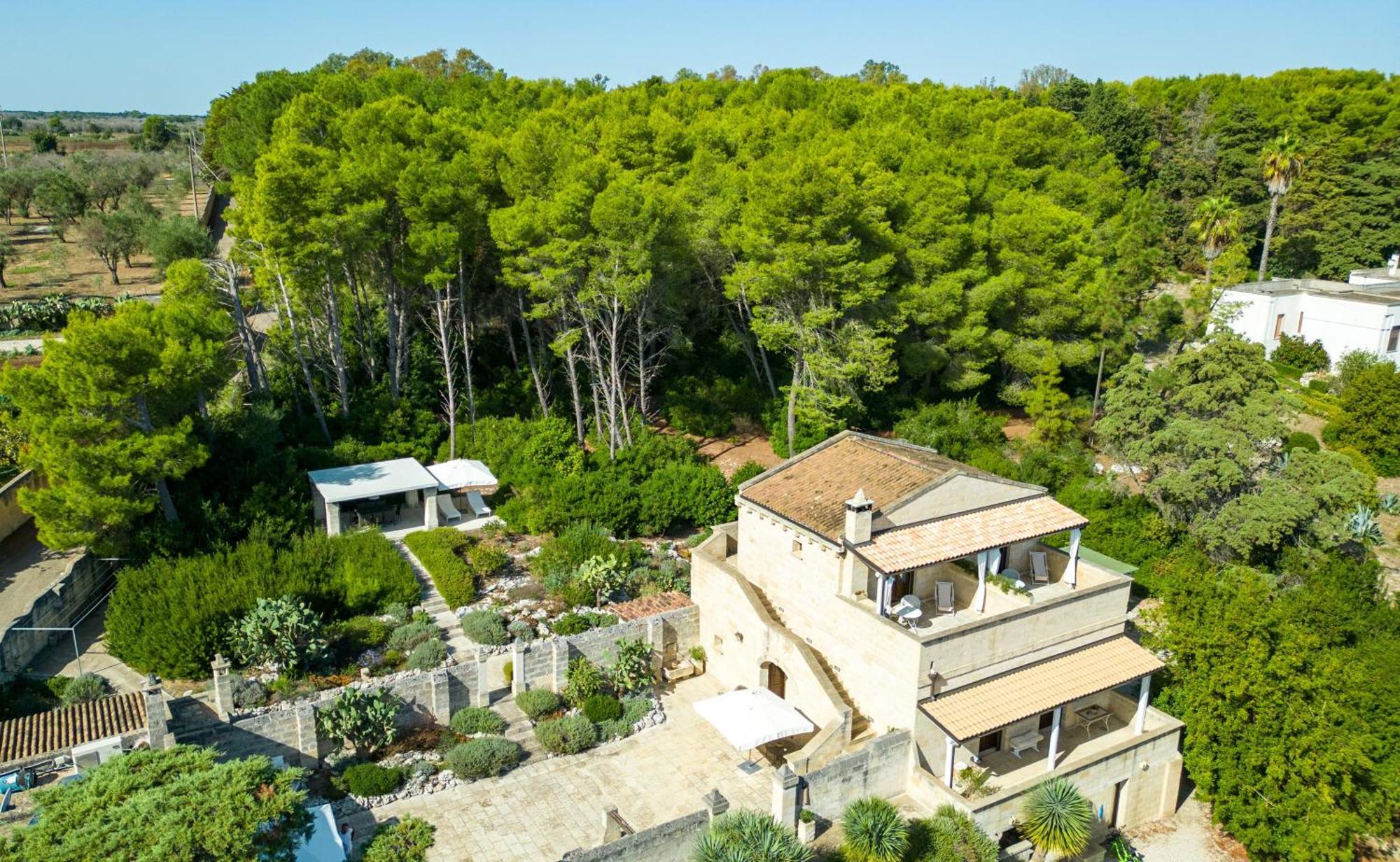 Masseria Caliani Borgagne Exterior foto