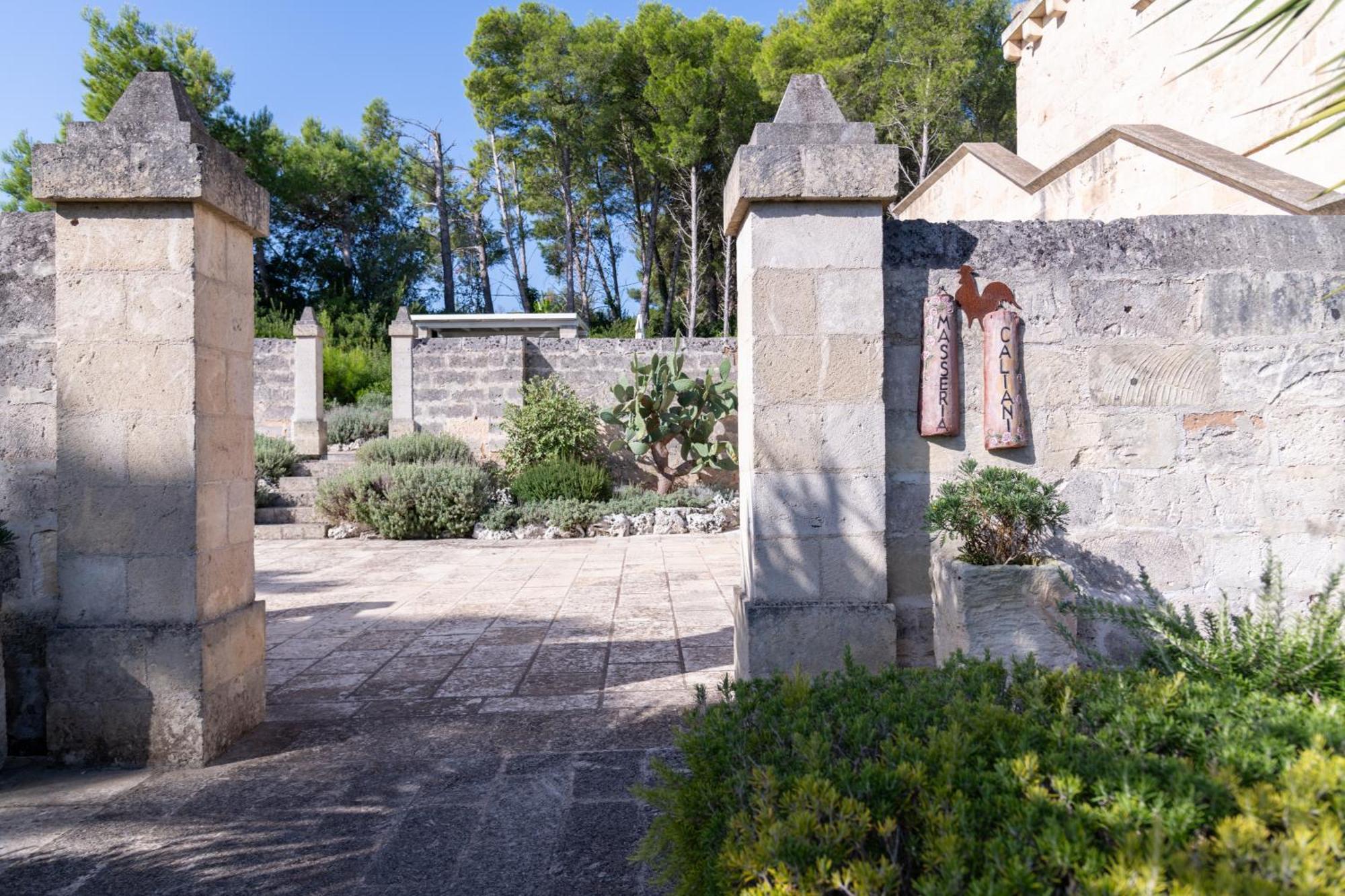 Masseria Caliani Borgagne Exterior foto